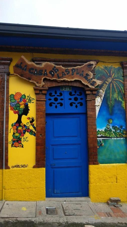 La Casa De Las Plazas 波哥大 外观 照片